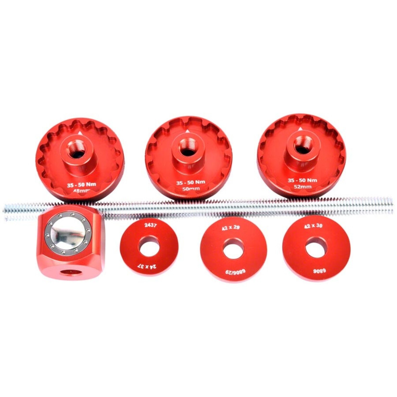 Wheels Manufacturing Wheels Manufacturing Thin Flange Bottom Bracket Socket - Pro Kit