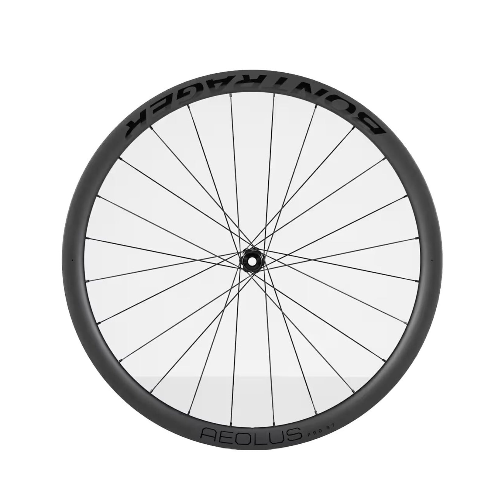 BONTRAGER Bontrager Aeolus Pro 37 TLR 700c Front Wheel, 12x100mm, Centerlock, 24h