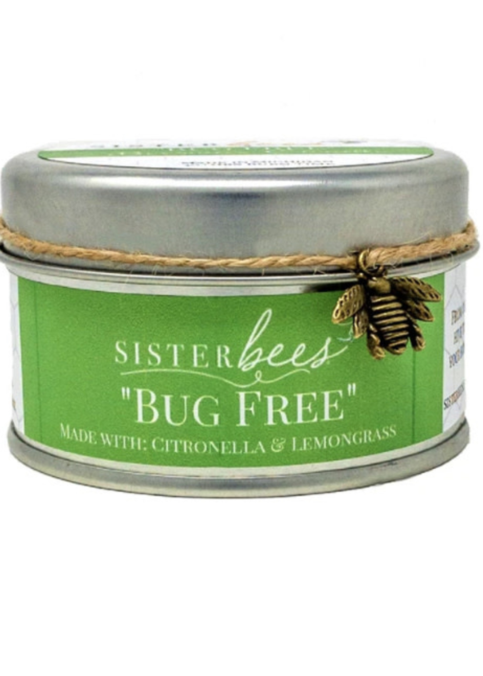 Sister Bees Sister Bees Beeswax Candle