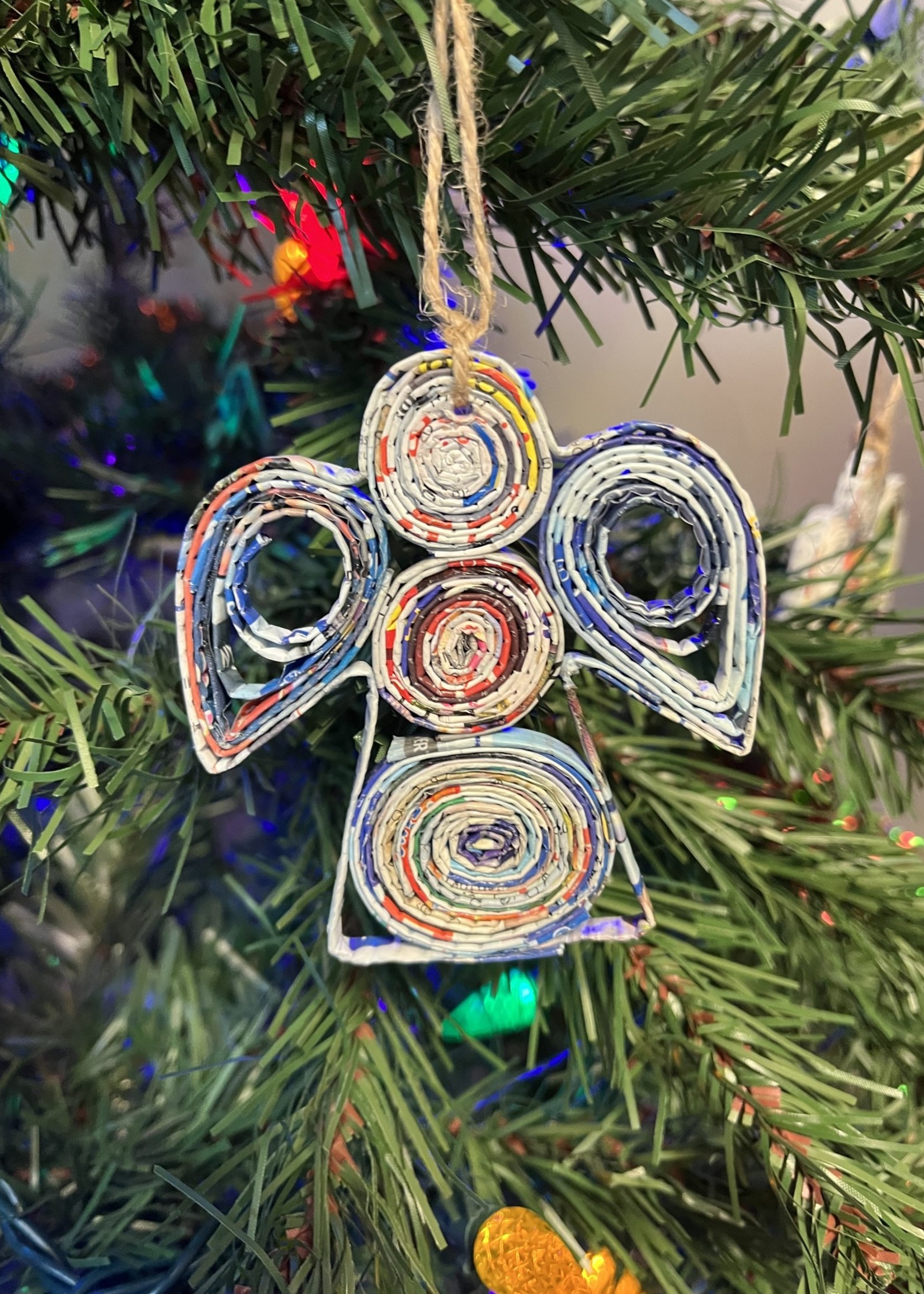 Acacia Creations Recycled Paper Ornaments