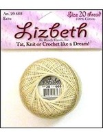 HHD Lizbeth Tat Thread Size 20 Ecru