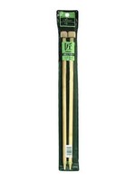 Clover Bamboo Needle Single Point 13" Size 15