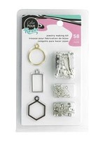 American Crafts Color Pour Resin Jewelry Making Kit