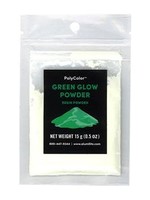 Alumilite PolyColor Resin Powder 1⁄2oz Green Glow Powder