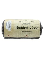 JB Braided Macrame Cord 4mm 70yd Dark Brown