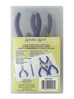 Artistic Wire Travel Tool Kit With Case 5pc