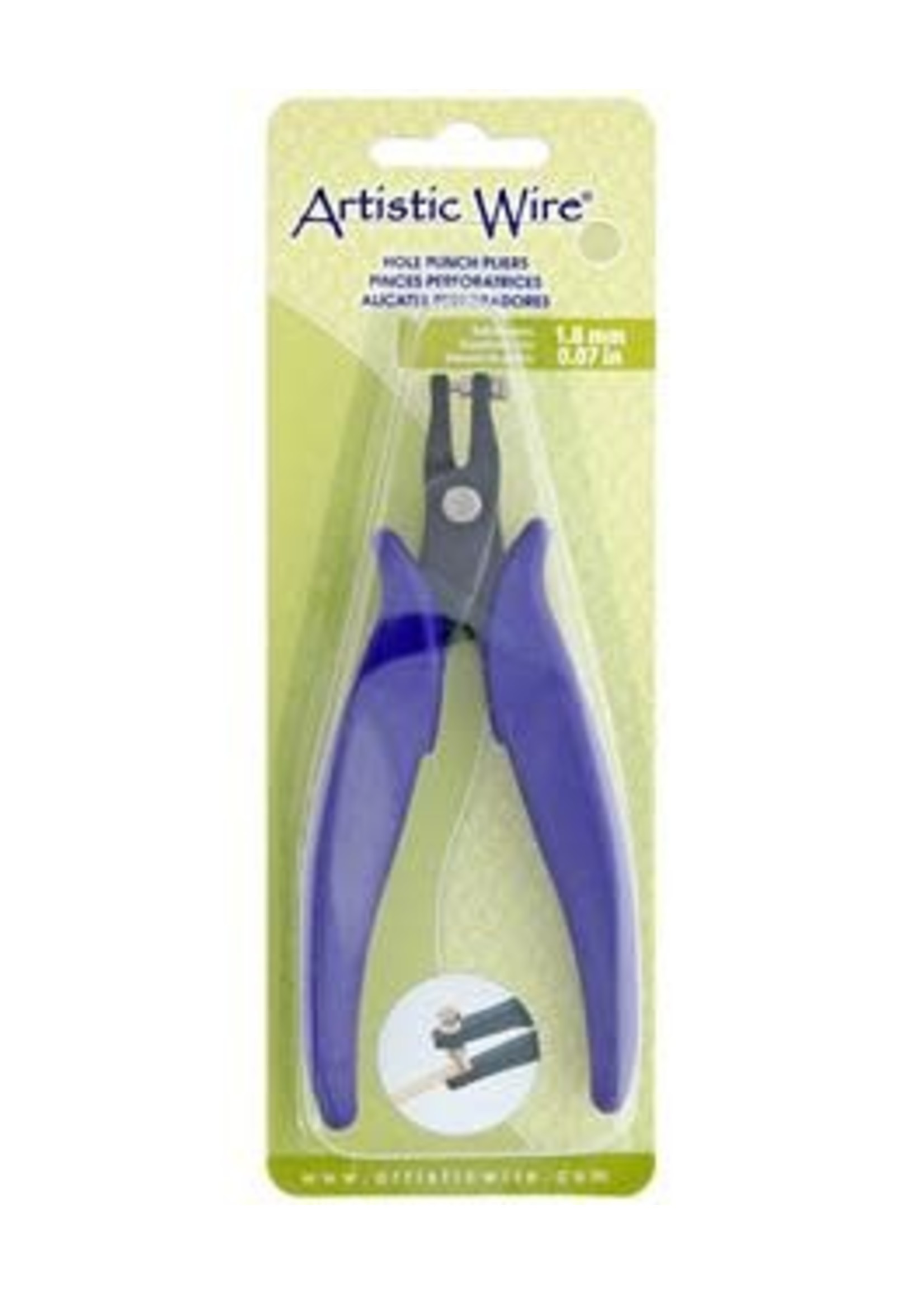 Artistic Wire Hole Punch Pliers 1.8mm