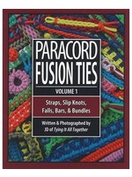 4th Level Indie Paracord Fusion Ties Volume 1 Book
