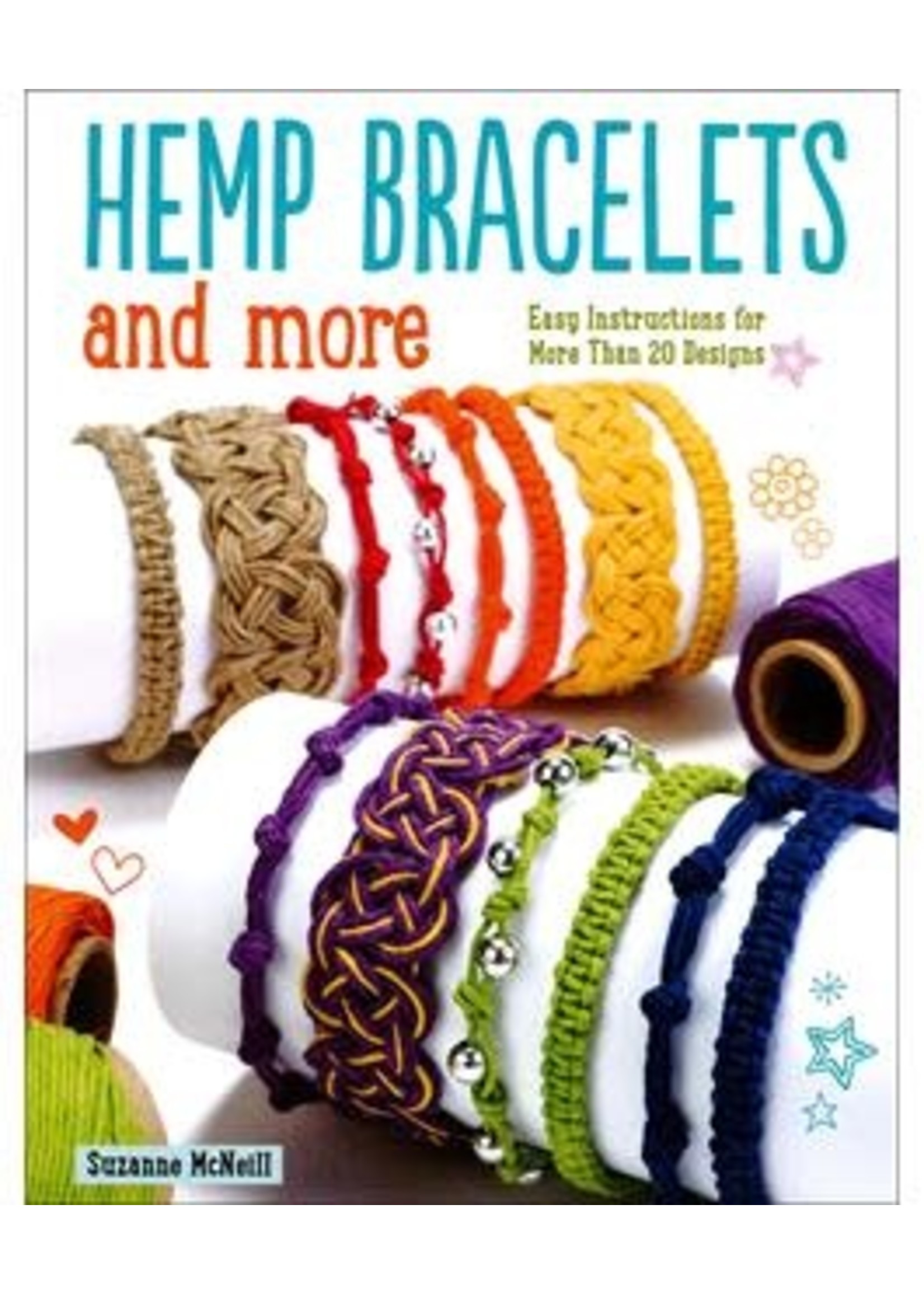 Design Originals Hemp Bracelet & More Book