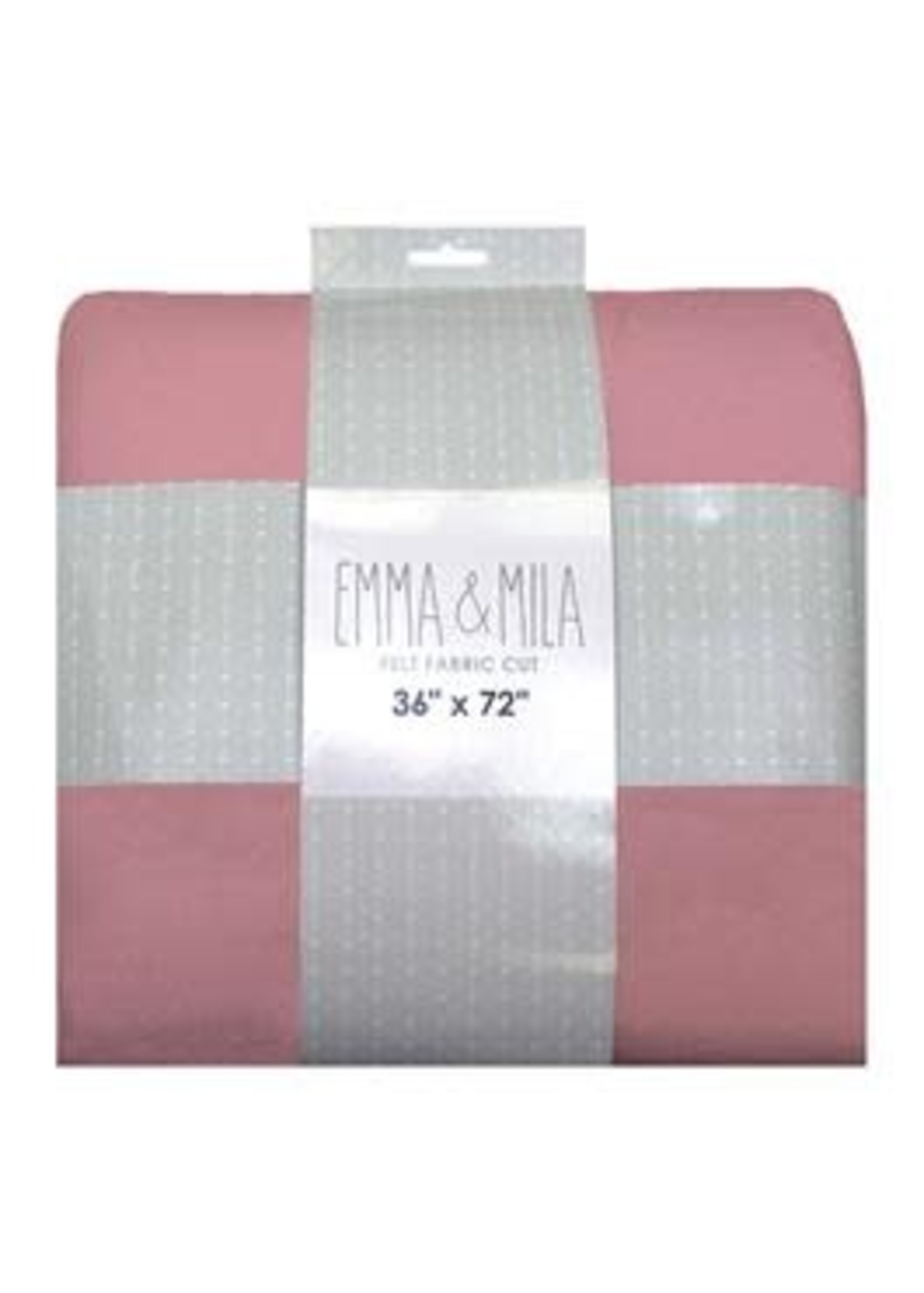 Camelot Fabrics Felt 54x72" Light Pink 2pc