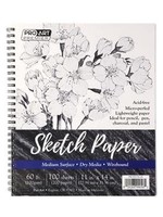 Pro Art Premier Sketch Pad 11x14" 60lb Wirebound 100 Sheets