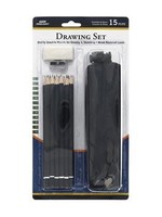 Pro Art Sets Pencil With Case 12pc