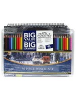 Pro Art Drawing Set Paper/ Pencil Spiral Value Pack