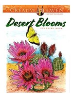 Dover Creative Haven Desert Blooms Coloring Book
