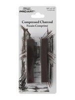 Pro Art Compressed Charcoal Sepia 2pc