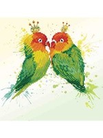 Diamond Dotz Facet Art Kit Intermediate Love Birds