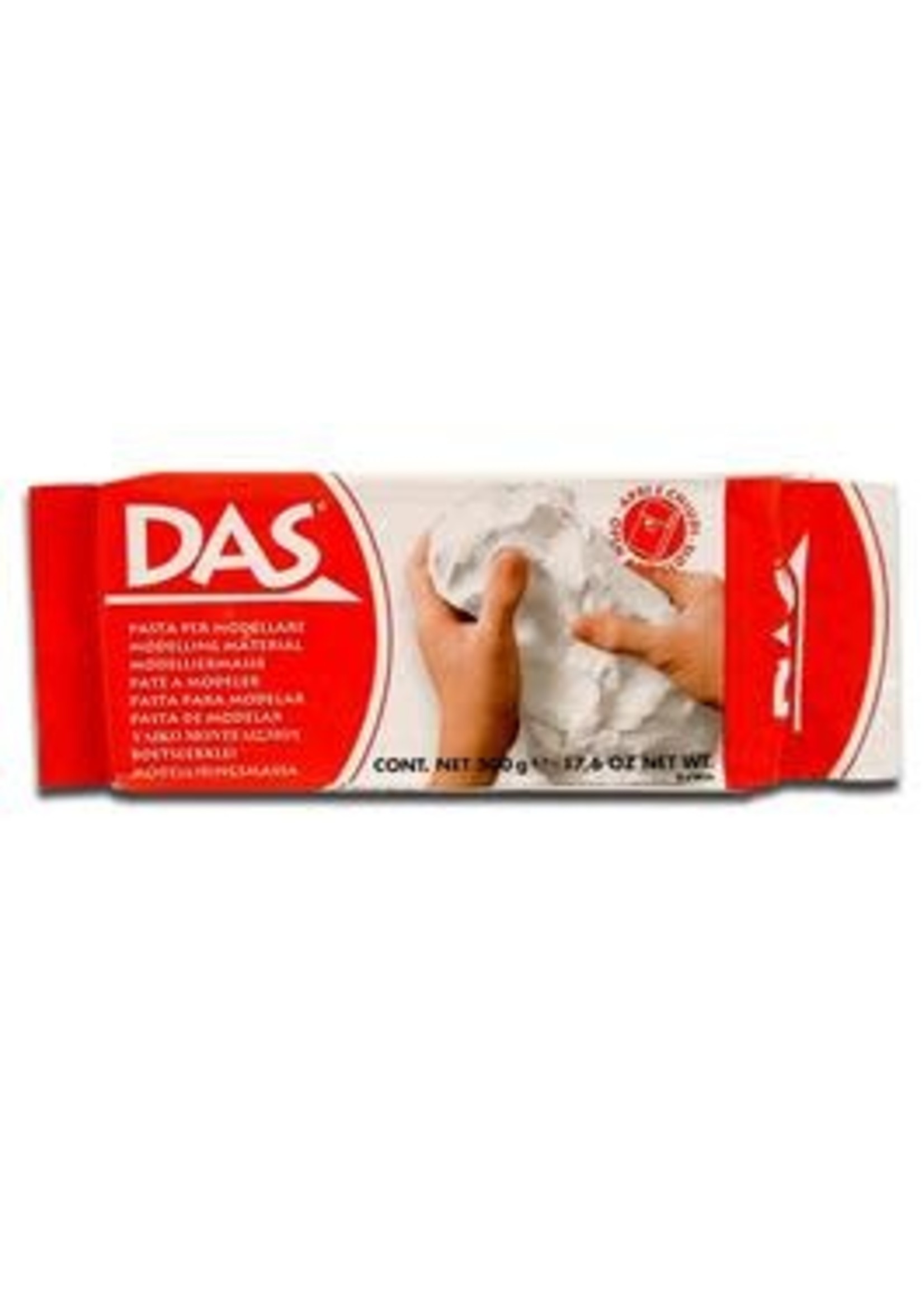 DAS Air-Hardening Clay 1.1lb White