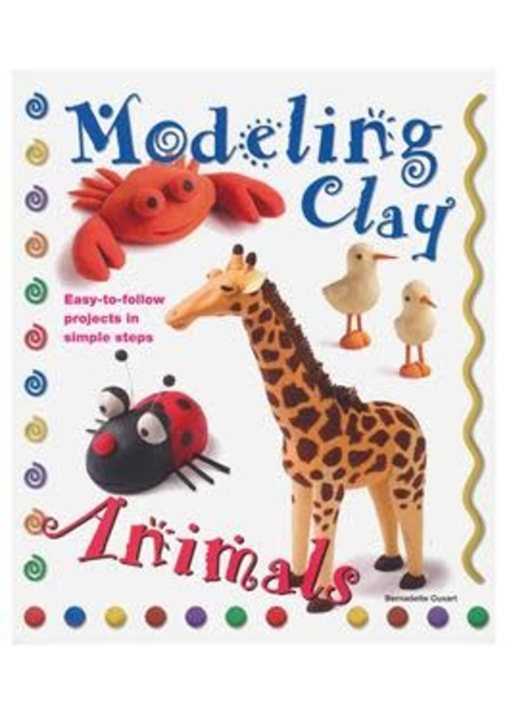 B.E.S Publishing Modeling Clay Book