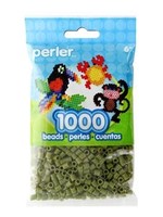 Perler Fused Bead Bag Olive 1000pc
