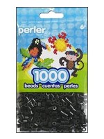 Perler Fused Bead Bag Black 1000pc