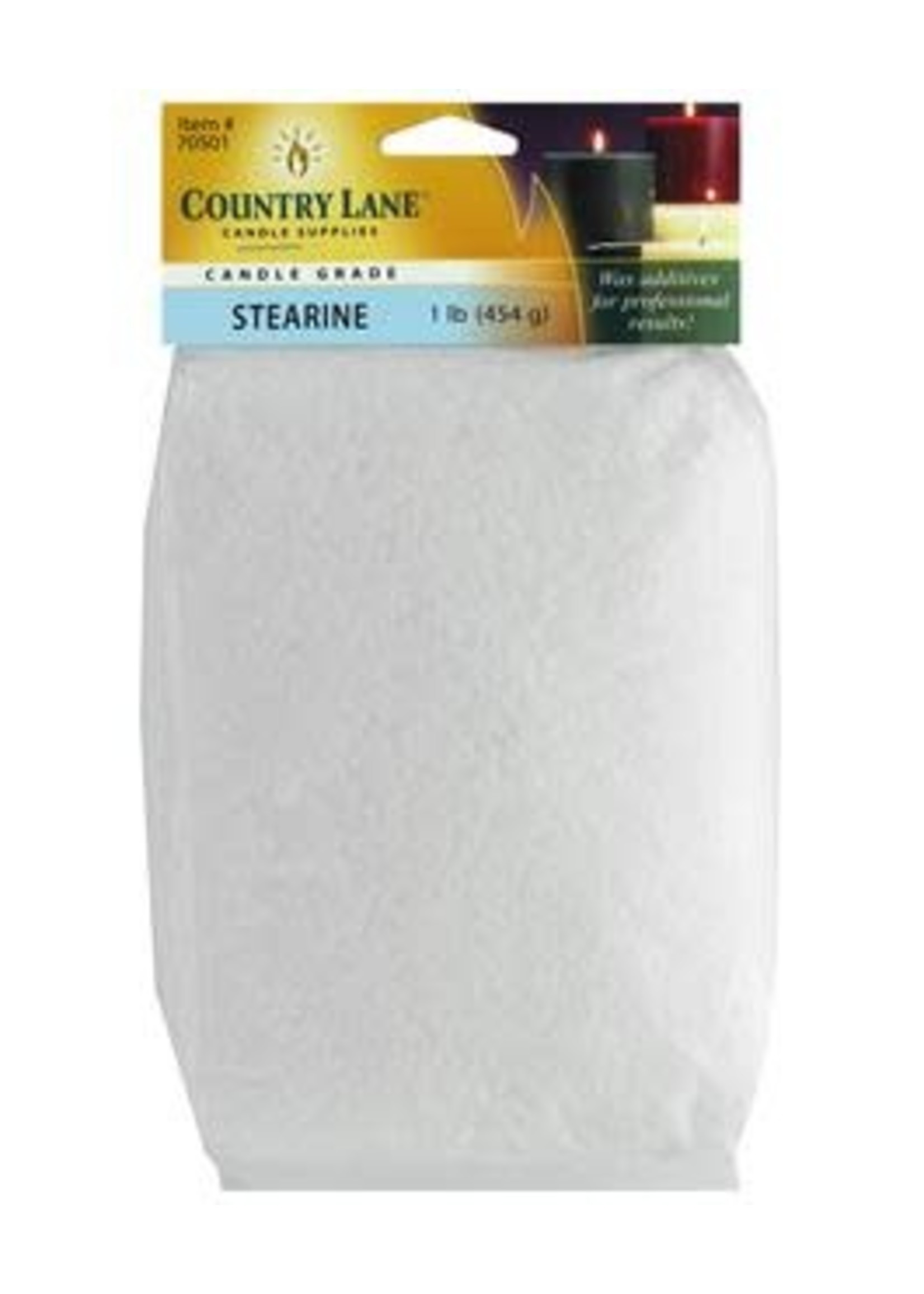 Country Lane Candle Additives Stearine Bag 1lb