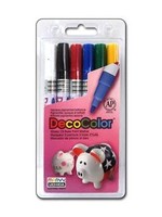 Uchida DecoColor Fine Marker Set 6pc