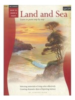 Walter Foster How to Draw Paint Oil Acrylic Land & Sea Book