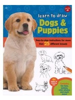 Walter Foster Jr Learn To Draw Dogs & Puppies Book