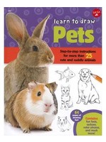 Walter Foster Jr Learn To Draw Pets Book