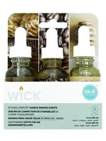 We R Memory Wick Candle Scent Kitchen Comfort 3pc