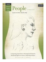 WF How to Draw & Paint Drawing People Book