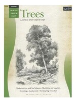 WF How to Draw & Paint Drawing Trees Book