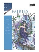 WF Watercolor Made Easy Fairies & Fantasy Book