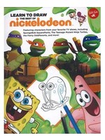 WFJ Learn To Draw The Best of Nickelodeon Book