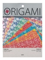 Yasutomo Origami Paper 5 7⁄8" Folk Art Assorted 40pc