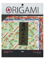 Yasutomo Origami Paper 5 7/8" Authentic Yuzen Assorted 12pc