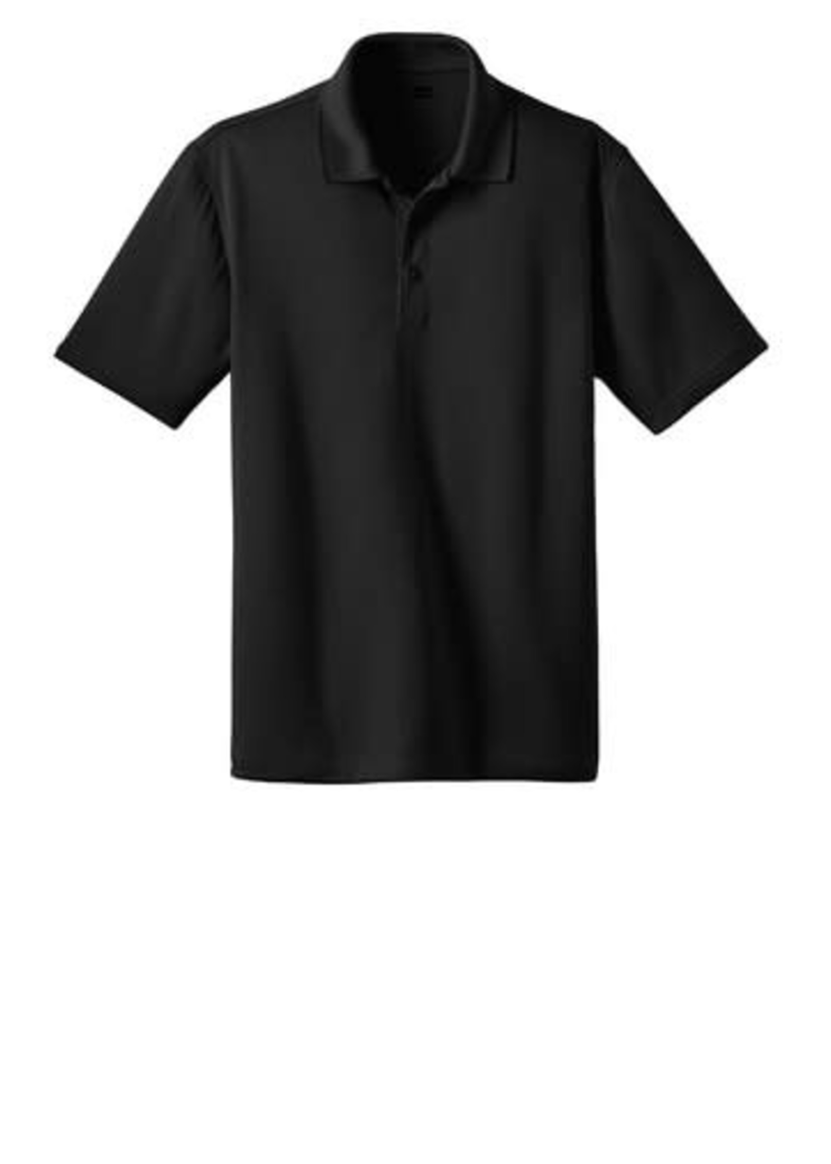 Adult Polo Shirt Black L