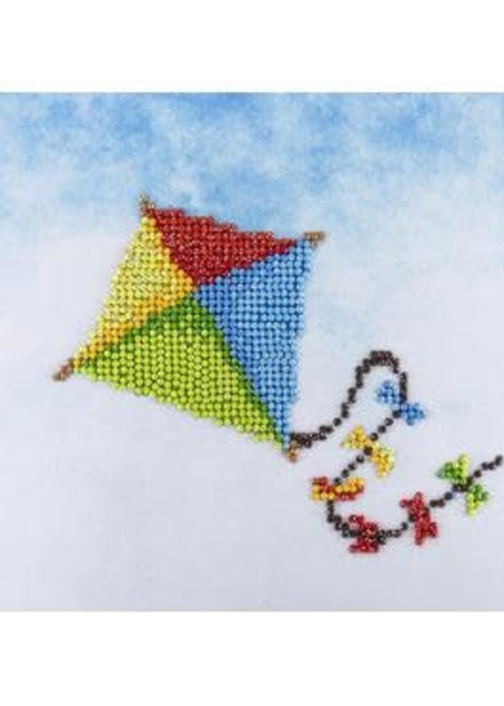 Diamond Art Kit 8x8" Beginner Kite