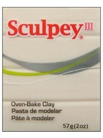 Sculpey III Clay 2oz Translucent