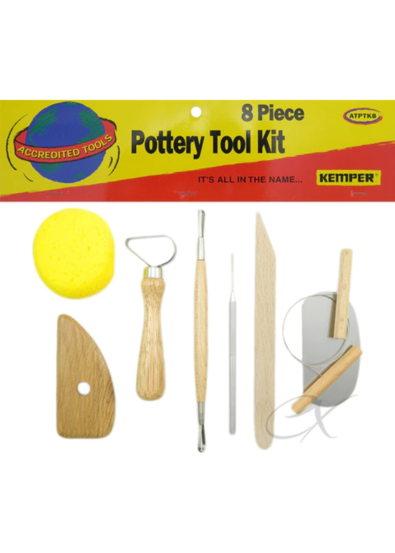 AT Pottery Tool Kit 9pc