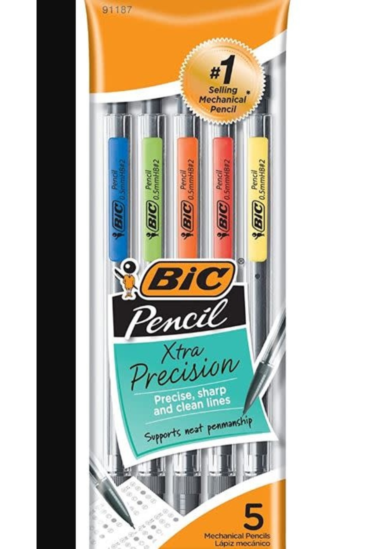 BIC Mechanical Pencil 5pc