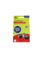 Glue Dots Craft .5" Box Clear 200pc
