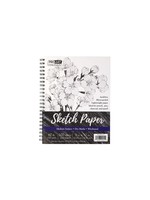 Pro Art Premier Sketch Paper Pad 9x12" 60lb Wirebound 100 Sheets