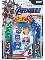 Perler Fused Bead Kit Marvel Avengers 2000pc