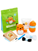 The Woobles Crochet Kit Fox