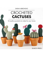 Search Press Crocheted Cactuses Book