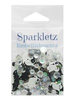 Buttons Galore Embellishments Sparkletz BOO