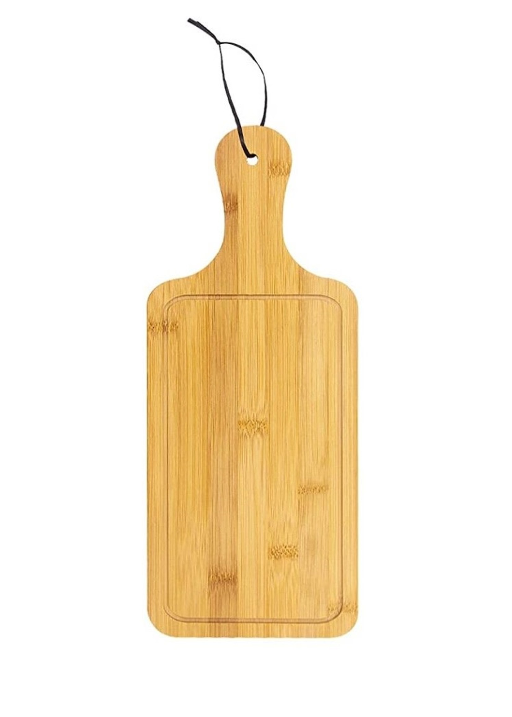Ricawa Wood Cutting Board Rectangle 15.75x6.5x.5"