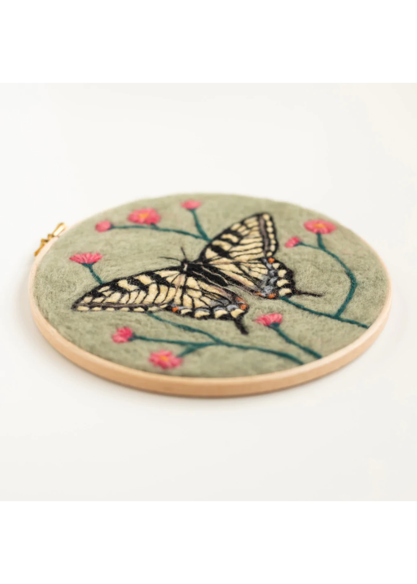 Dani Ives' Butterfly Needle Felting Kit