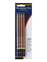 Pro Art Mark Pencil Graphite Drawing Set 4pc